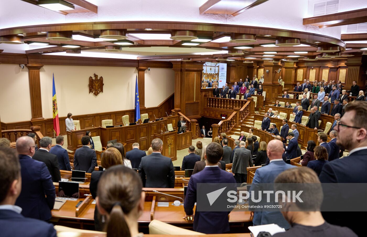 Moldova Parliament