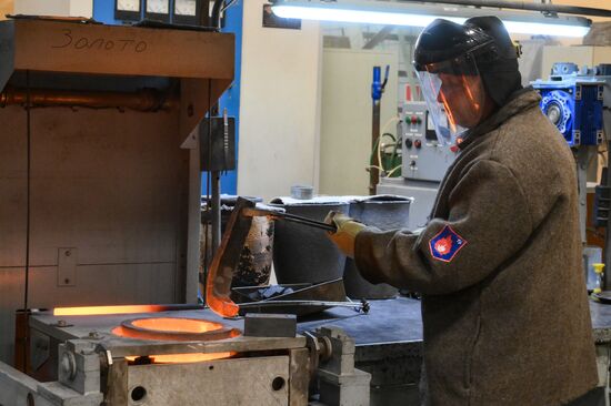 Russia Precious Metals