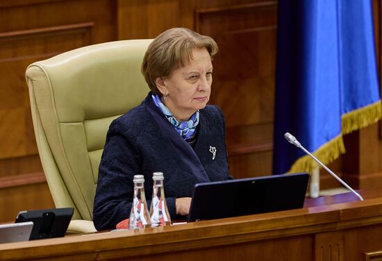 Moldova Parliament