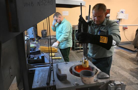 Russia Precious Metals