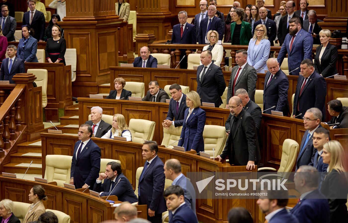 Moldova Parliament