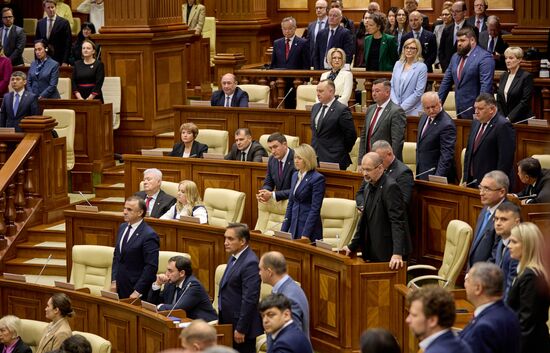 Moldova Parliament