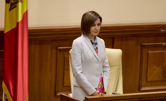 Moldova Parliament