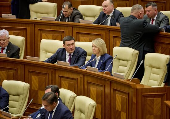 Moldova Parliament