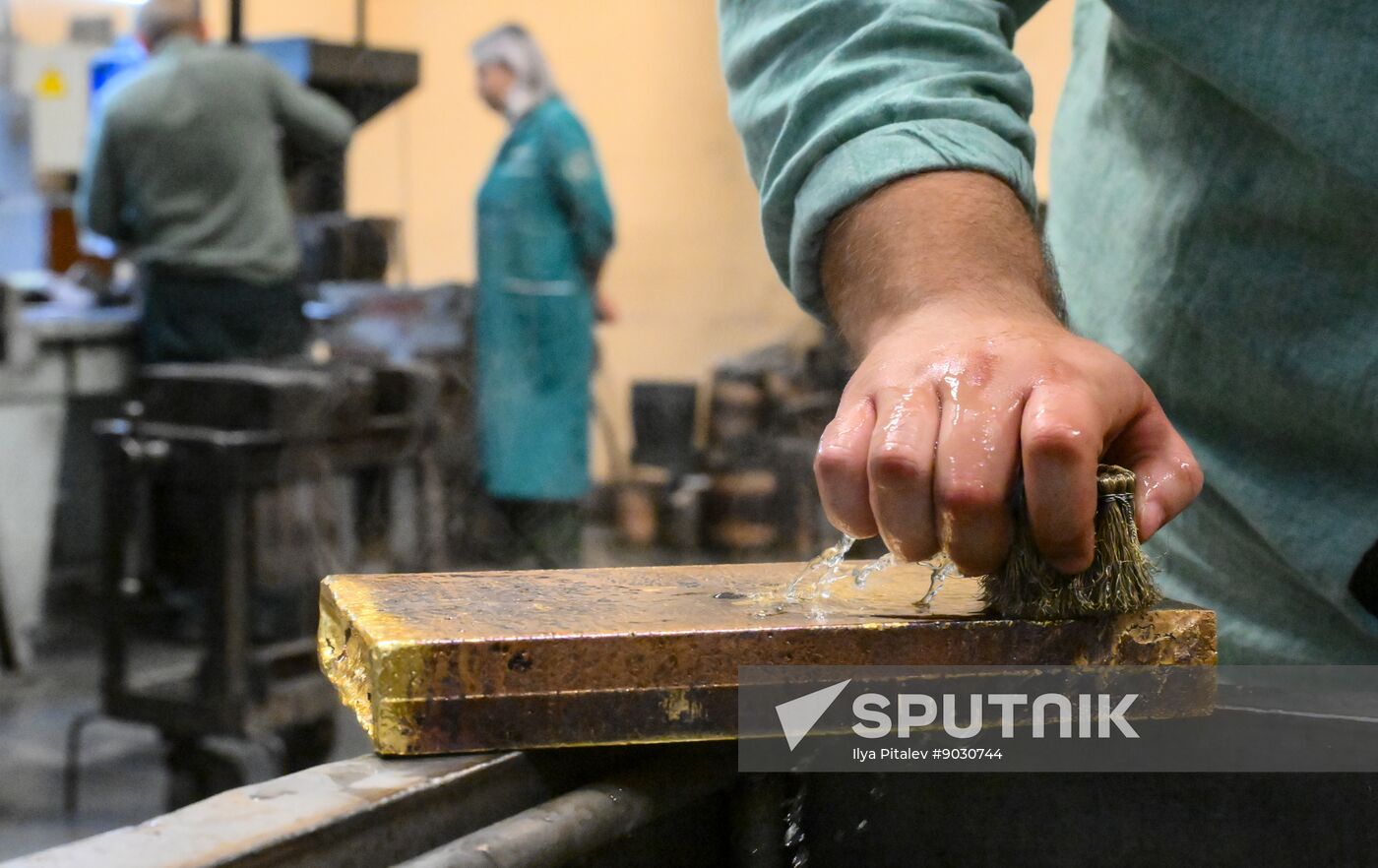 Russia Precious Metals