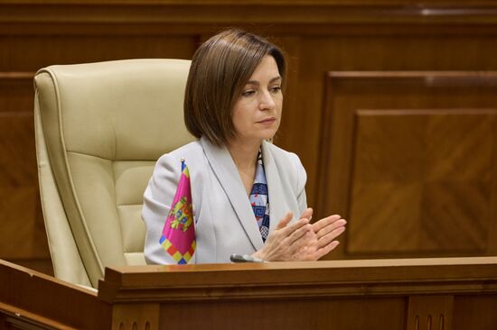 Moldova Parliament