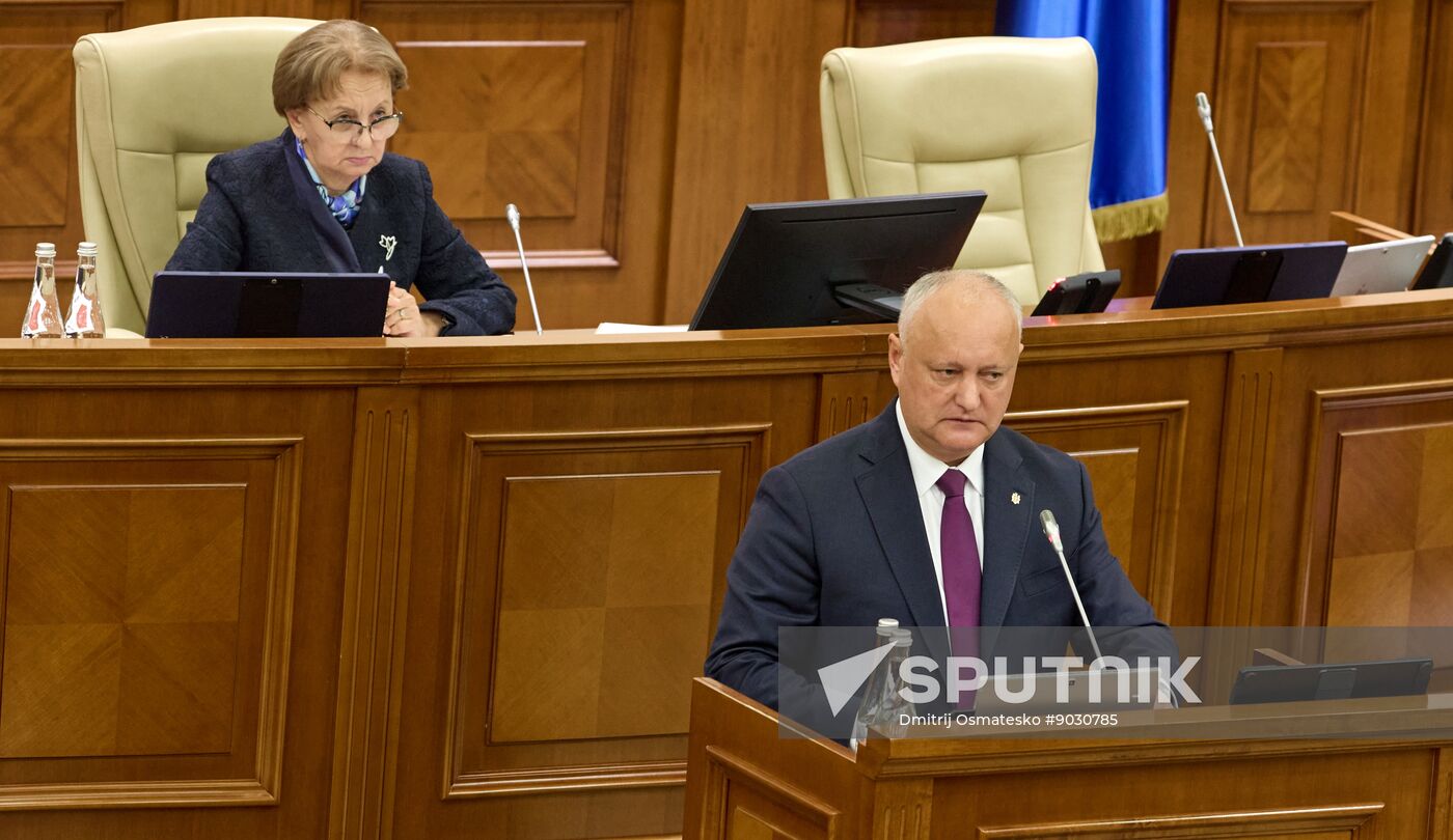 Moldova Parliament
