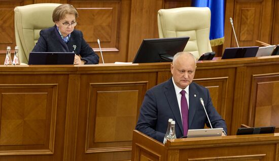 Moldova Parliament