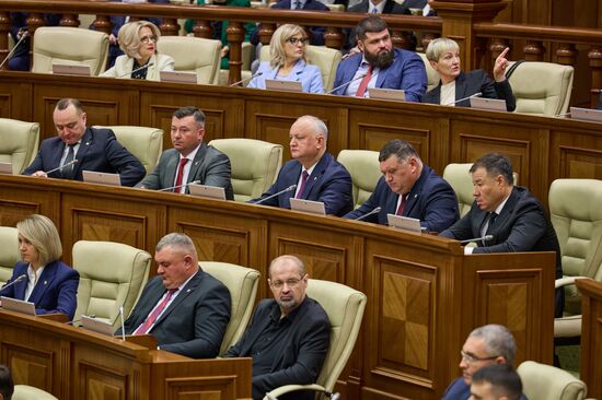 Moldova Parliament