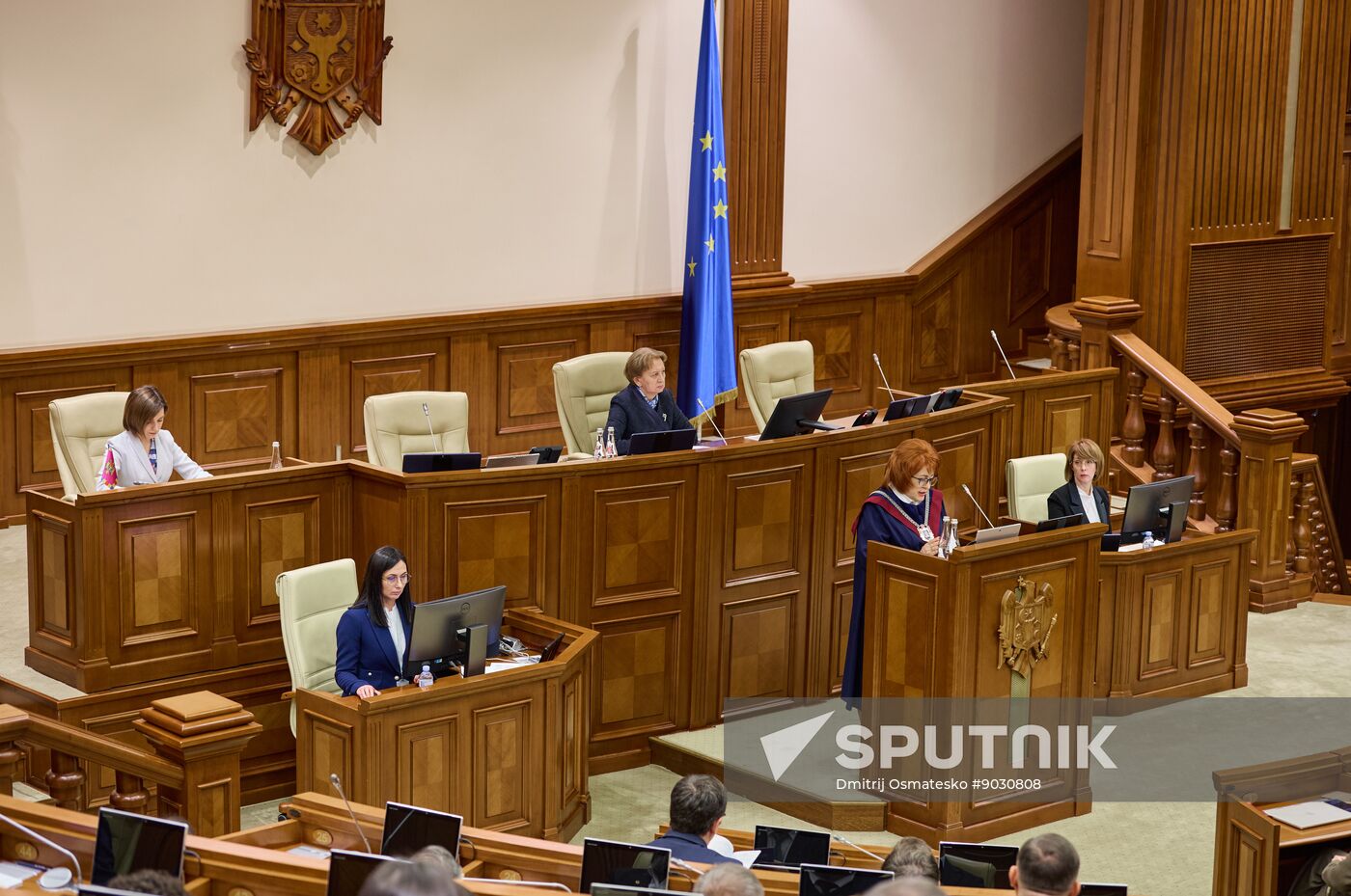 Moldova Parliament