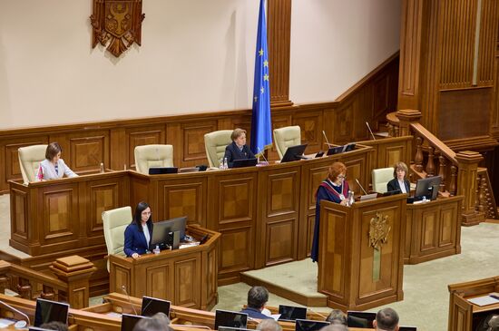 Moldova Parliament