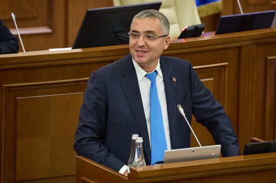 Moldova Parliament