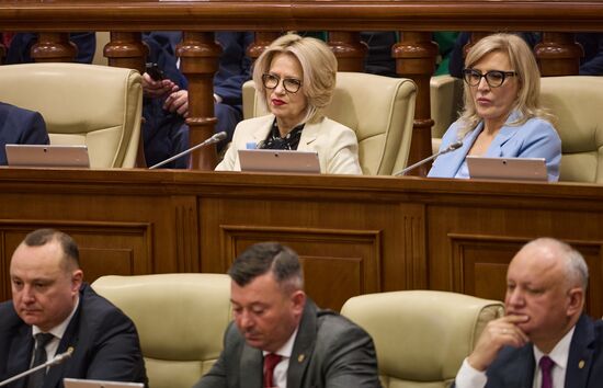 Moldova Parliament