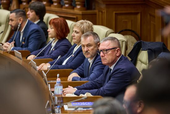 Moldova Parliament