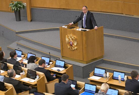 Russia Parliament Federal Budget