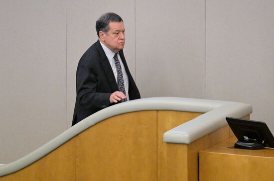 Russia Parliament Federal Budget