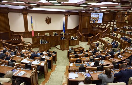 Moldova Parliament