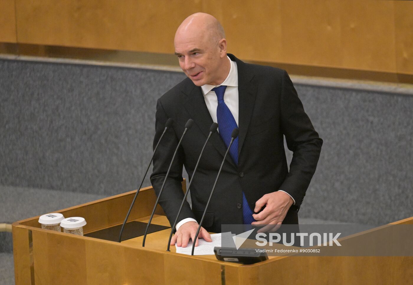 Russia Parliament Federal Budget