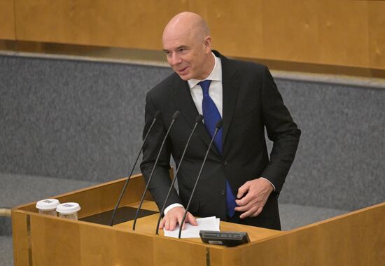 Russia Parliament Federal Budget