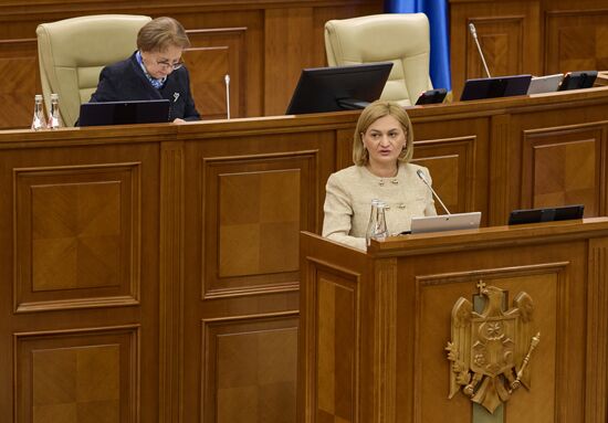 Moldova Parliament