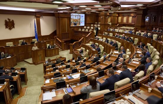 Moldova Parliament