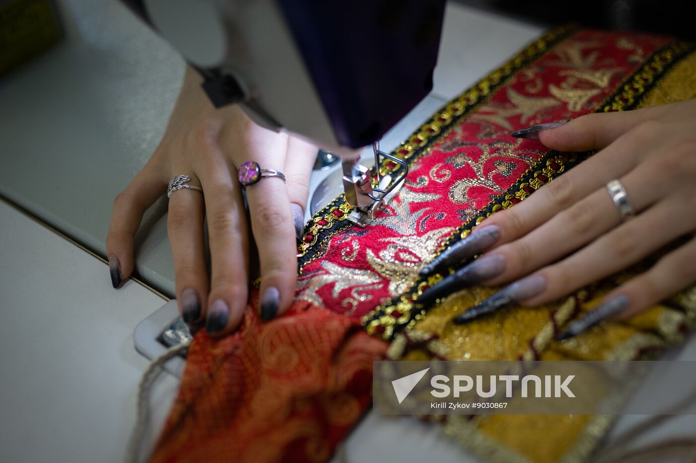 Russia Fashion Traditional Style Collection