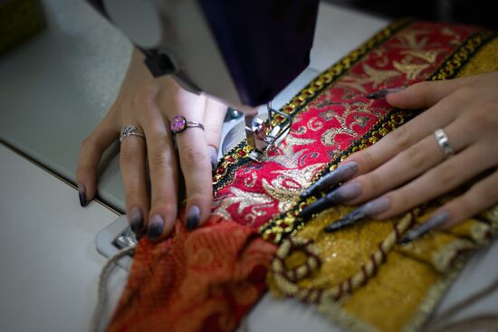 Russia Fashion Traditional Style Collection