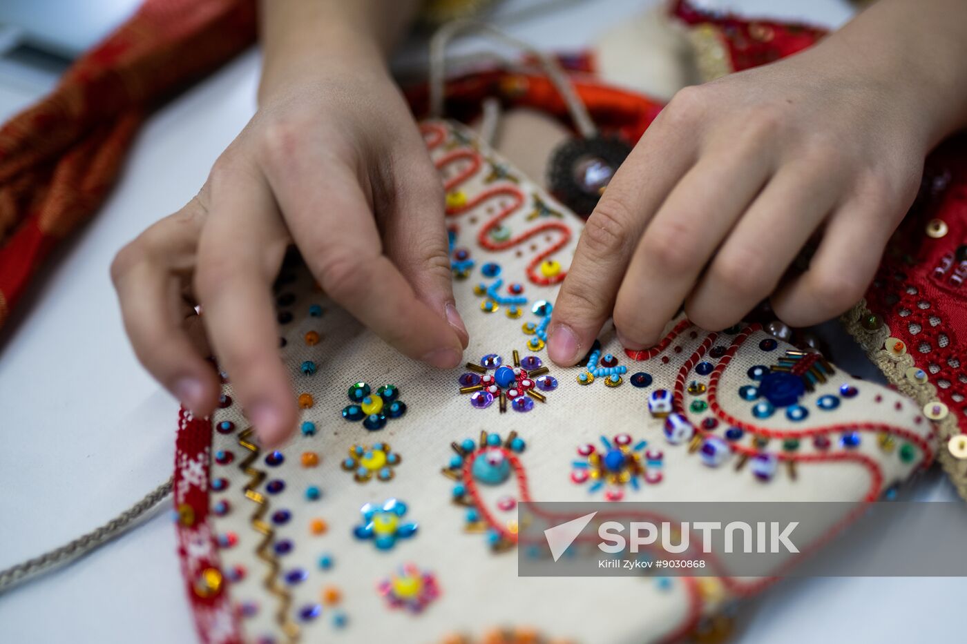 Russia Fashion Traditional Style Collection