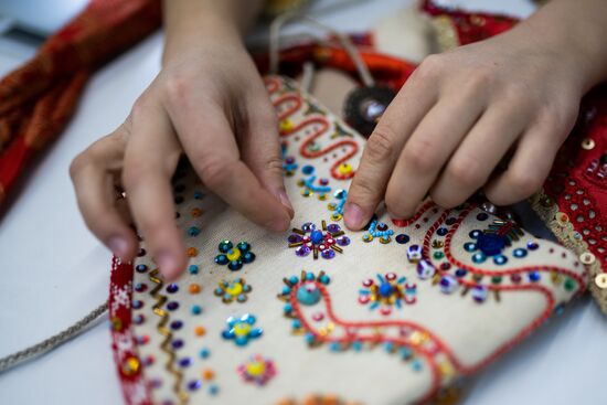 Russia Fashion Traditional Style Collection