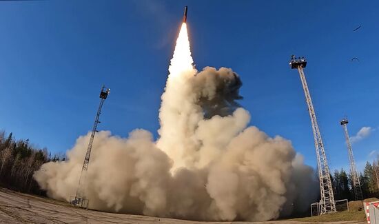Russia Putin Nuclear Forces Drills