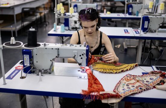 Russia Fashion Traditional Style Collection