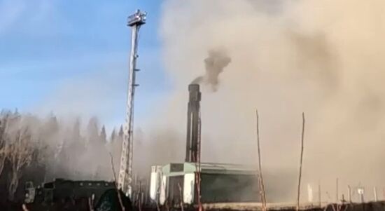 Russia Putin Nuclear Forces Drills