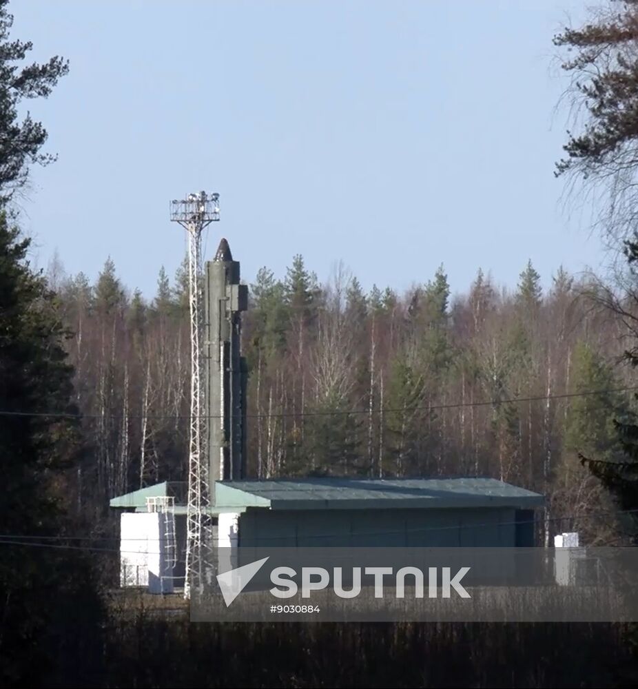 Russia Putin Nuclear Forces Drills