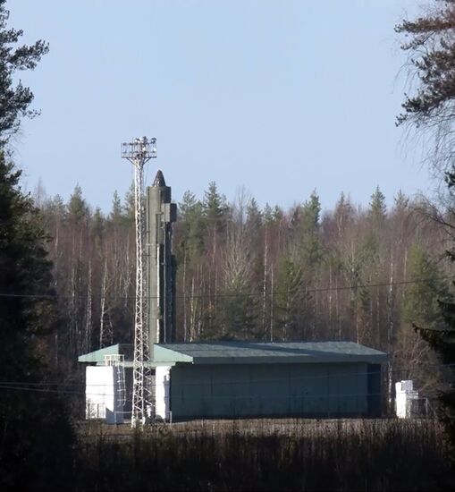 Russia Putin Nuclear Forces Drills
