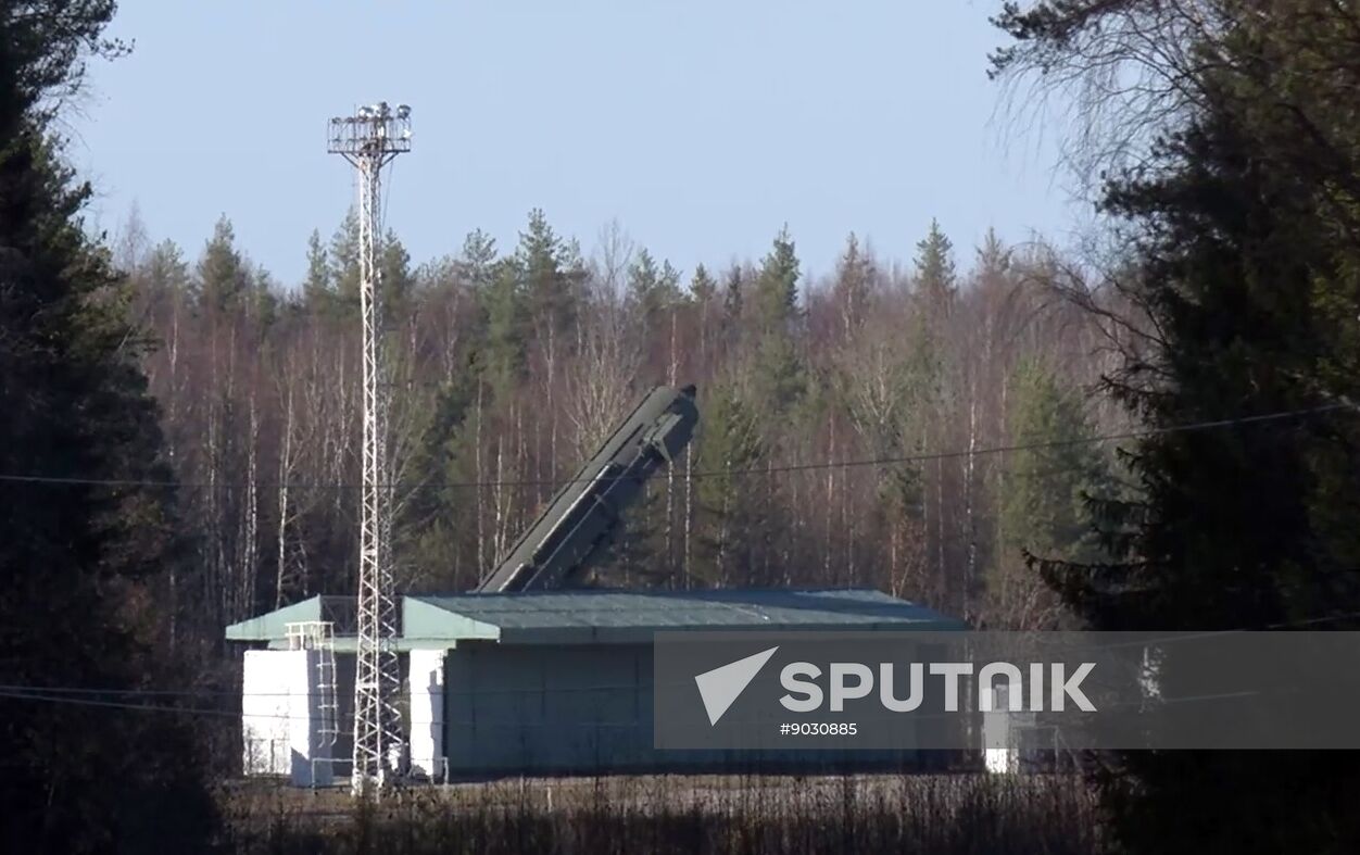 Russia Putin Nuclear Forces Drills