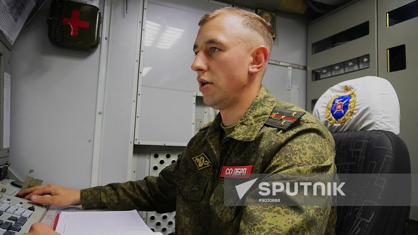 Russia Putin Nuclear Forces Drills