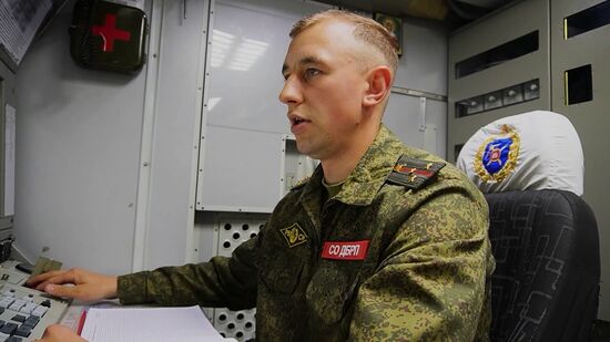 Russia Putin Nuclear Forces Drills