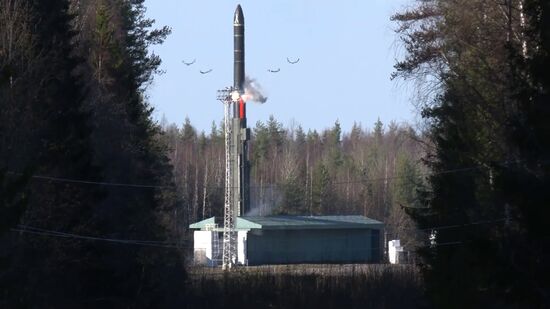 Russia Putin Nuclear Forces Drills