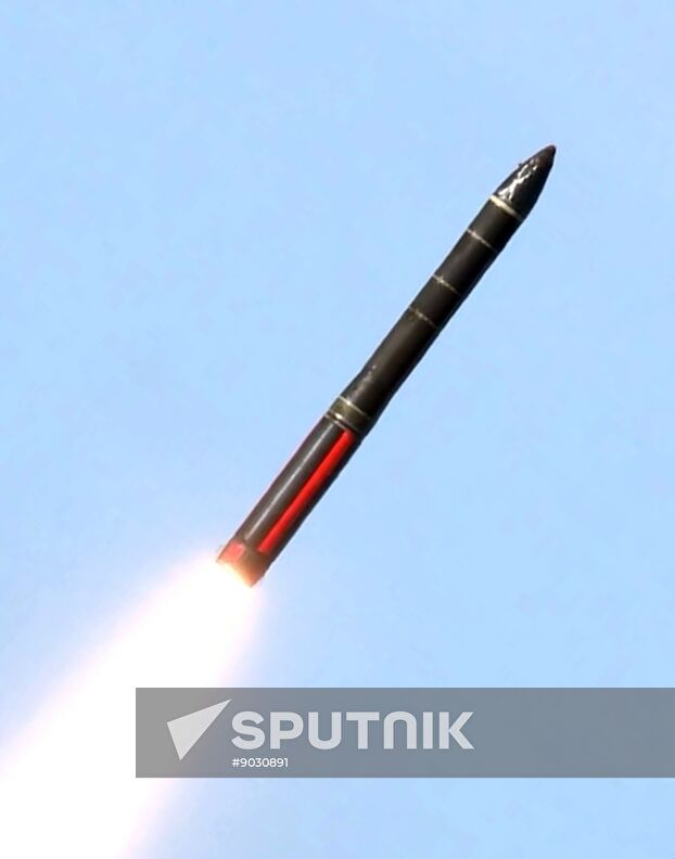 Russia Putin Nuclear Forces Drills