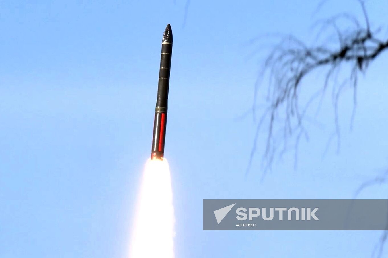 Russia Putin Nuclear Forces Drills