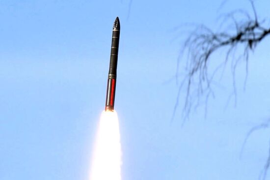 Russia Putin Nuclear Forces Drills