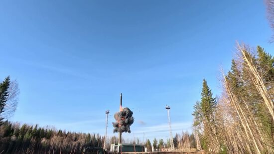 Russia Putin Nuclear Forces Drills