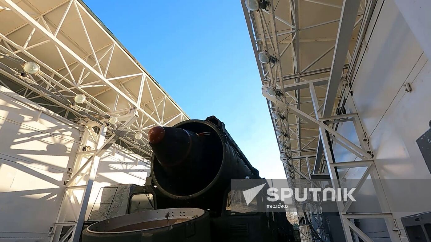 Russia Putin Nuclear Forces Drills