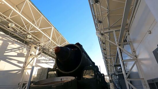 Russia Putin Nuclear Forces Drills