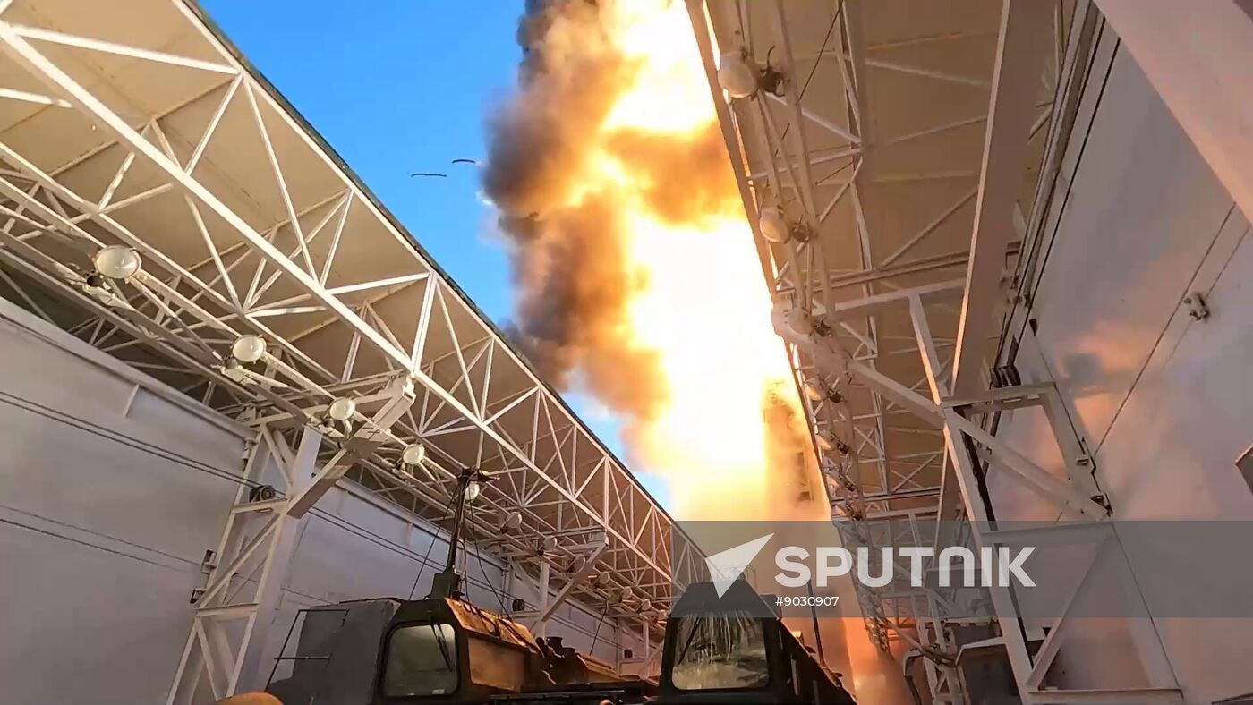 Russia Putin Nuclear Forces Drills