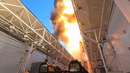 Russia Putin Nuclear Forces Drills