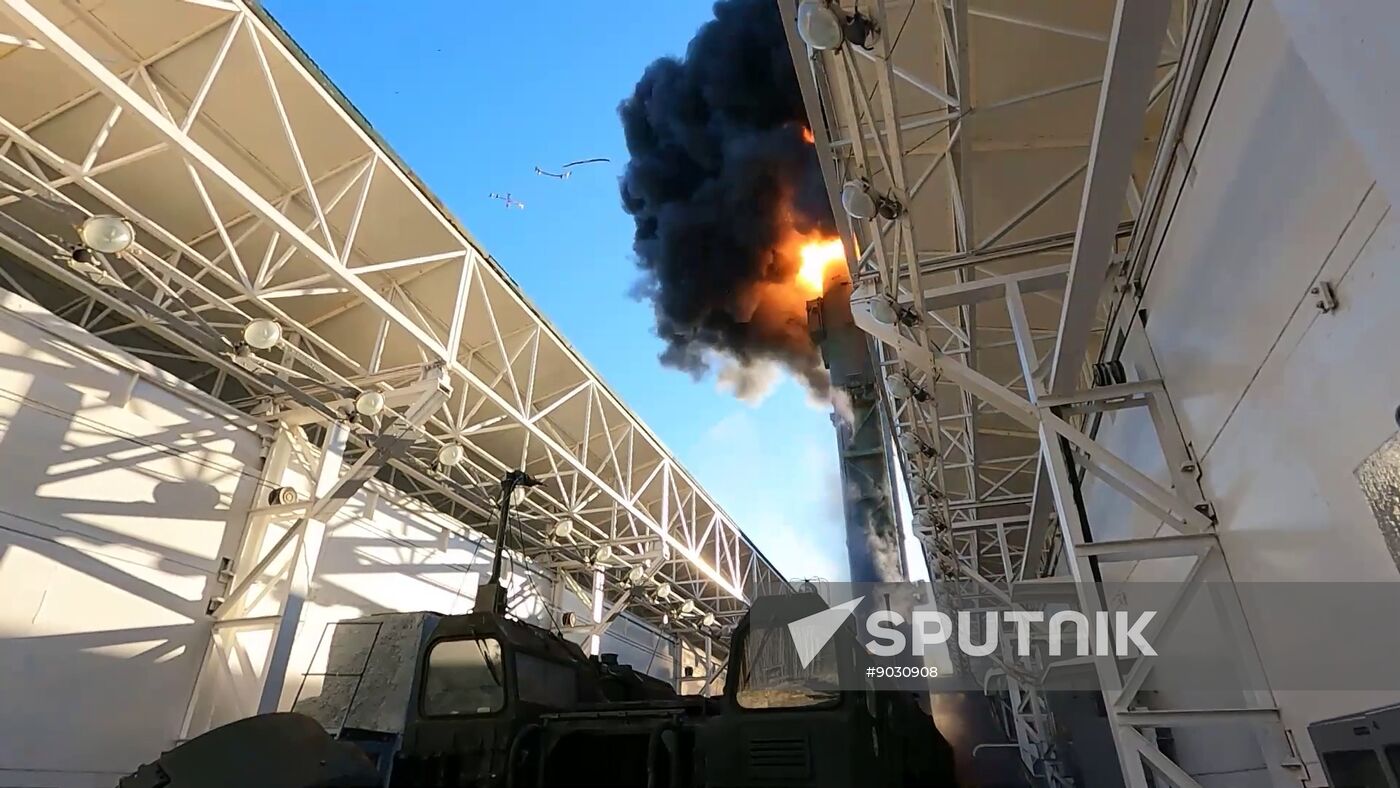 Russia Putin Nuclear Forces Drills