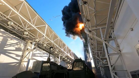 Russia Putin Nuclear Forces Drills