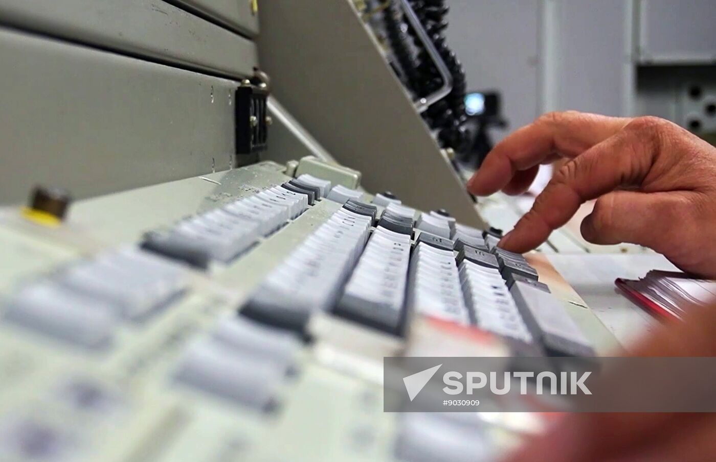 Russia Putin Nuclear Forces Drills