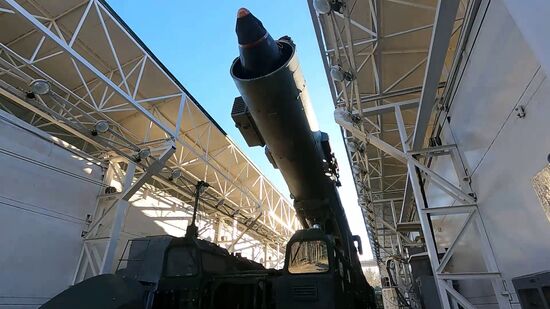 Russia Putin Nuclear Forces Drills